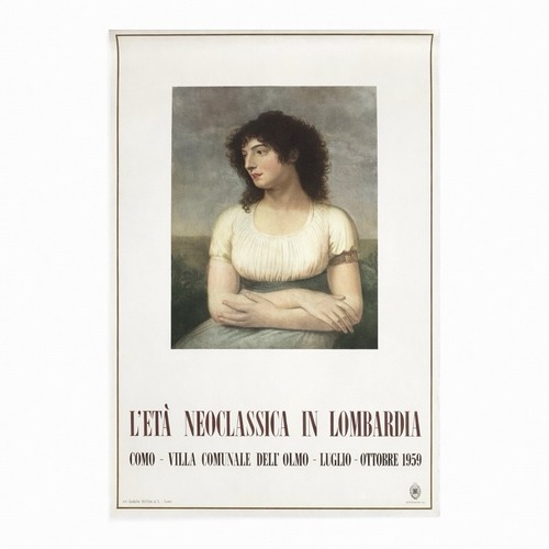 Poster età neoclassica in - poster,