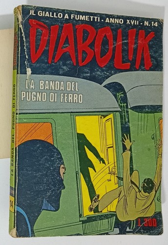 I134115 diabolik xvii nr - diabolik,