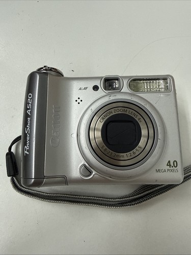 Canon powershot a520 4mp - canon,