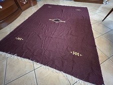 Tappeto marocchino bordeaux in