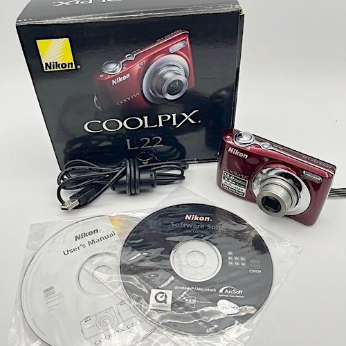 Nikon coolpix l22 fotocamera - coolpix,