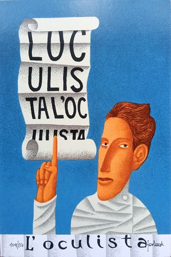 Franco fortunato serigrafia - franco,