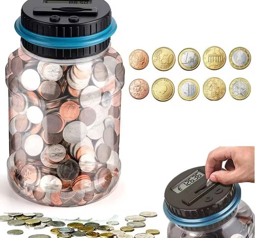 Salvadanaio digitale conta - salvadanaio,