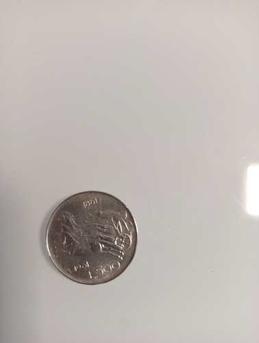 Moneta 500 lire argento - da,