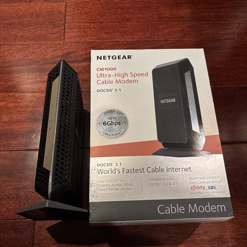 Netgear cm1000 modem via cavo - netgear,