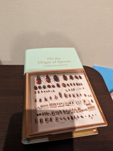 The origin species - on,