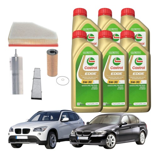 Kit tagliando filtri 6l - kit, +