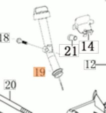 TAPPO OLIO COMPLETO PER RASAERBA G44/48 PK/TK G53TKE OLEOMAC