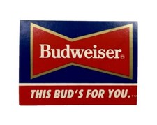 Adesivo Budweiser vintage This
