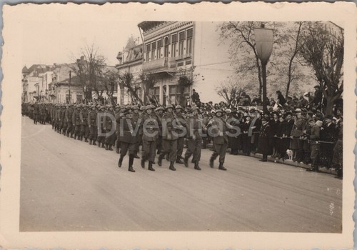 Foto ww2 parata militare - ww2,,