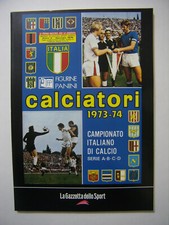 ALBUM CALCIATORI FIGURINE PANINI 1973-1974 - EDIZIONE GAZZETTA DELLO SPORT