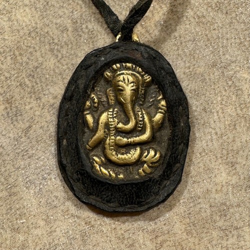 Amuleto collana ganesh - collana,