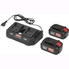 Kit Caricabatteria Doppio + 2