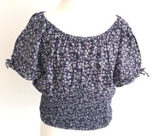 Zara Crop Top Off- o