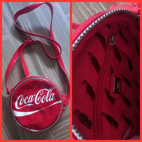 Borsa tonda coca cola - tonda, by