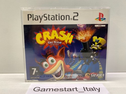 Crash tag team racing sony - crash,