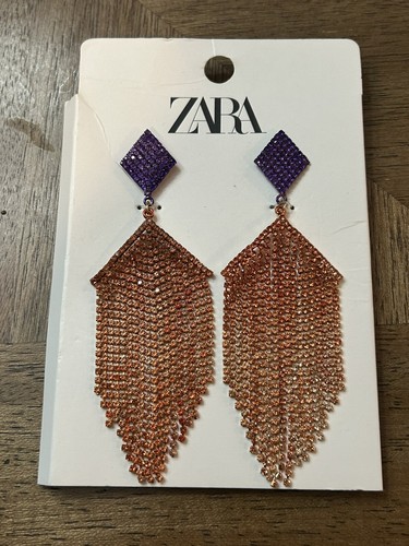 Zara multicolored sparkly - zara,