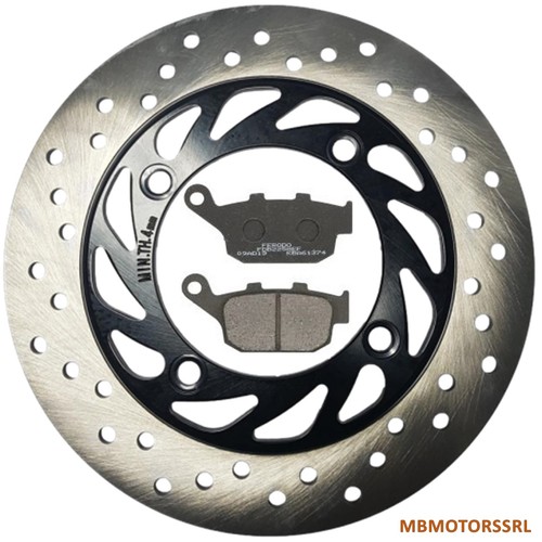 Disco freno posteriore - freno,