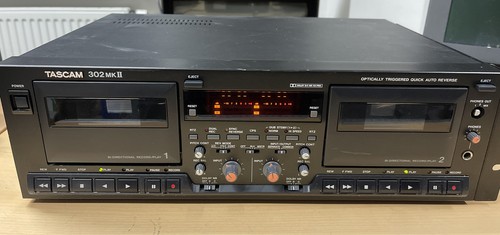 Tascam 302 mkii - mkii, di