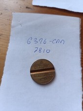 Gettone Telefonico 7810 CMM