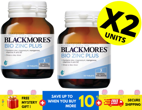 Blackmores bio zinco anni - blackmores,