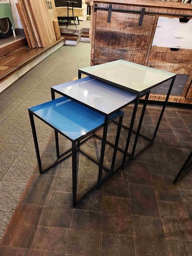 Tris tavolino ocean design - ocean,