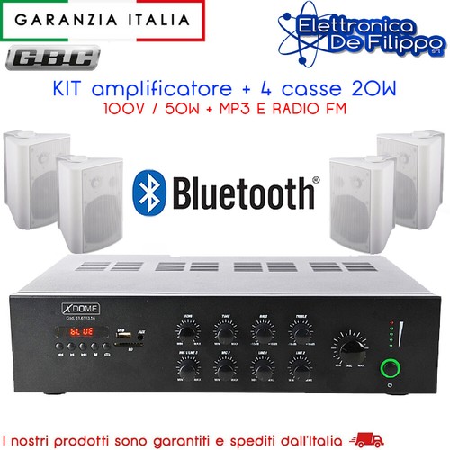 Kit amplificatore casse - kit,