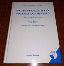 FORMULARIO NOTARILE COMMENTATO