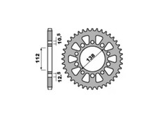 Corona Trasmissione PBR 4384
