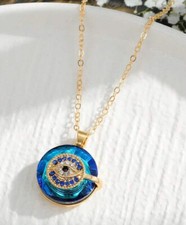 Collana Donna Pendente Occhio