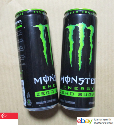 Lattina vuota monster energy - monster,