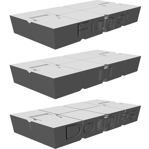 Cubo fidget pieghevole - cubo,