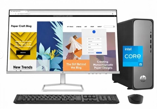 Pacchetto desktop omnidesk - hp,