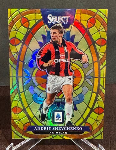 Andriy shevchenko 2025 - shevchenko, 2025-26