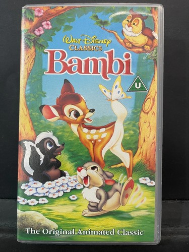 Walt disney classics bambi - walt,