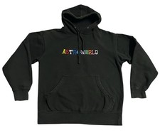 Felpa nera con cappuccio