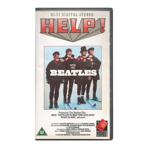 Vhs the beatles - the,