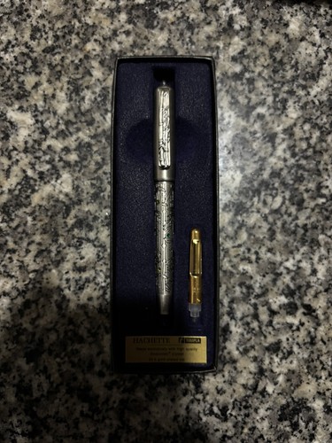 Penna stilografica hachette - penna,