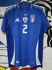 MAGLIA CALCIO DI LORENZO ECUADOR ITALIA MATCH WORN L NAPOLI.