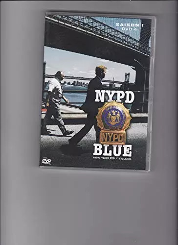 Nypd blue saison dvd 4 - nypd,