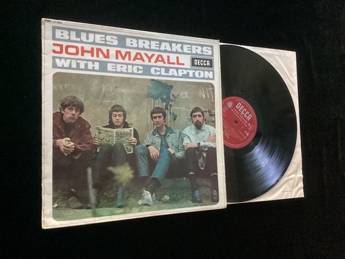John mayall with eric clapton - john,