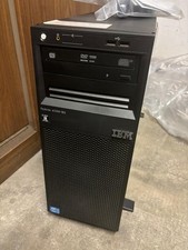 N. 2 server usato TOWER IBM EXPRESS SERIE 3300M4, N.1 PROCESSORE XEON QUAD-CORE,