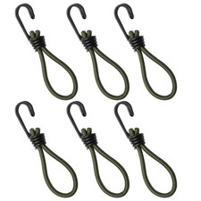 6 Pcs Accessori Campeggio Cinghia Elastica Con Gancio Della Forniture