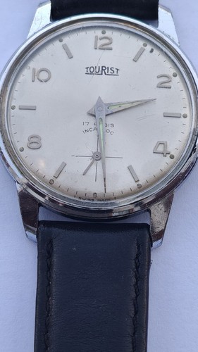 Vintage tourist watch rubis - vintage,