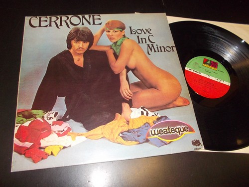 Cerrone love minor lp - in, minor"