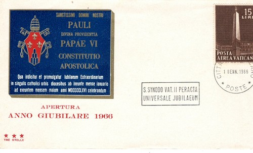 Vaticano 1966 apertura anno - 1966,
