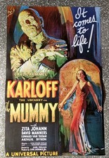 Soggettone 1F - LA MUMMIA THE