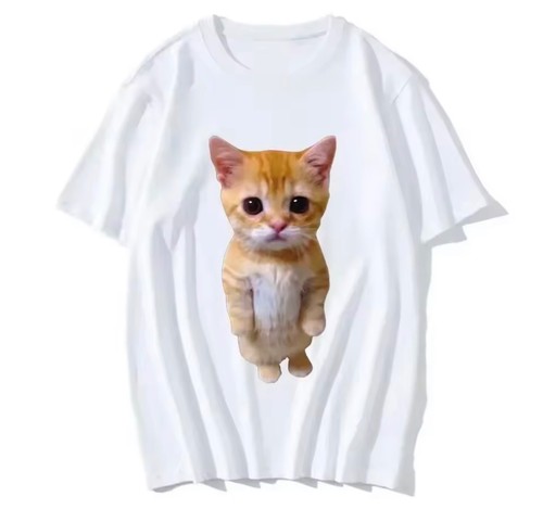 Shirt gatto divertente e - t-shirt,