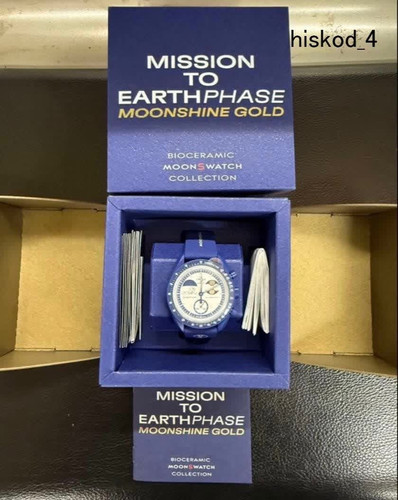 Swatch omega mission to - x,