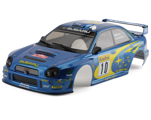 Kyosho subaru impreza wrc 2002 - impreza,